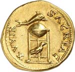 Vitellius (69) Aureus - Rome (69) Rarissime ... 
