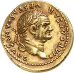 Vespasien (69-79) Aureus ... 