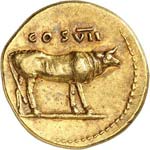 Vespasien (69-79) Aureus - Rome (76)  ... 