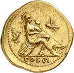Titus (79-81) Aureus - Rome (77-78)  ... 