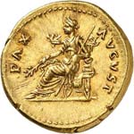 Titus (79-81) Aureus - Rome (75-79)  D’une ... 