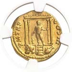 Hadrien (117-138) Aureus - Rome (119-122)  ... 