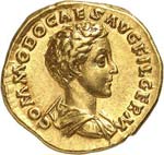 Commode (180-192) Aureus ... 