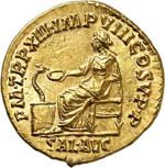 Commode (180-192) Aureus - Rome (188)  ... 