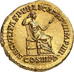 Commode (180-192) Aureus - Rome (190-191)  ... 