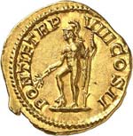 Caracalla (198-217) Aureus - Rome (205)  De ... 