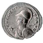 Gallien (253-268) Denier ... 