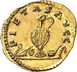 Salonin (258-260) Aureus - Rome (258)  ... 