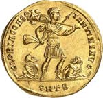 Constantin Ier le Grand (310-337) Médaillon ... 