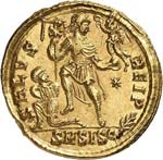 Valentinien Ier (364-375) Solidus - Siscia ... 