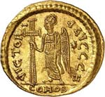 Anastase (491-518) Solidus - Constantinople ... 
