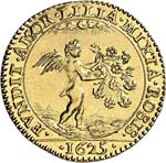 Angleterre Charles I (1625-1649)  Jeton en ... 