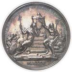 Angleterre Georges III (1760-1820) Médaille ... 
