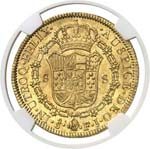 Chili Ferdinand VII (1808-1818)  8 escudos ... 