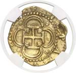 Espagne Philippe II (1556-1598)  4 escudos ... 