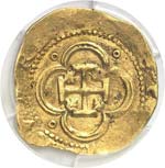 Espagne Philippe II (1556-1598)  4 escudos ... 