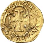 Espagne Philippe II (1556-1598)  2 escudos ... 