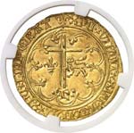 France Henri VI (1422-1453)  Salut d’or - ... 