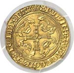 France Charles VII (1422-1461)  Ecu d’or ... 