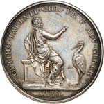 France Louis XIV (1643-1715)  Médaille en ... 