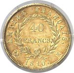 France Napoléon Ier (1804-1814)  40 francs ... 