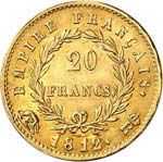 France Napoléon Ier (1804-1814)  20 francs ... 