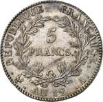 France Napoléon Ier (1804-1814) 5 francs ... 