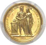 France Napoléon Ier (1804-1814)  Médaille ... 