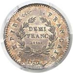 France Napoléon II  Essai du 1/2 franc - ... 