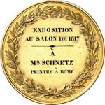 France Louis XVIII (1814-1824)  Médaille en ... 