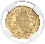 France Charles X (1824-1830)  20 francs or - ... 