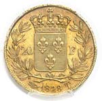 France Charles X (1824-1830)  20 francs or - ... 