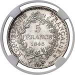 France IIème République (1848-1852)  5 ... 