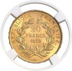 France IIème République (1848-1852)  20 ... 