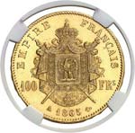 France Napoléon III (1852-1870)  100 francs ... 