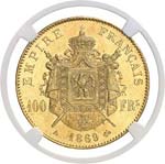 France Napoléon III (1852-1870)  100 francs ... 