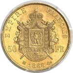 France Napoléon III (1852-1870)  50 francs ... 