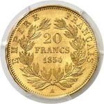 France Napoléon III (1852-1870)  20 francs ... 