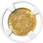 France Napoléon III (1852-1870)  5 francs ... 