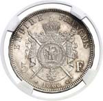 France Napoléon III (1852-1870)  5 francs - ... 