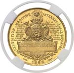 France Napoléon III (1852-1870)  Médaille ... 