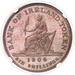 Irlande Georges III (1760-1820)  Epreuve sur ... 