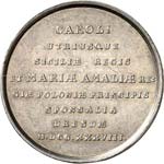 Italie - Sicile Médaille en argent - 1738 - ... 
