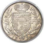 Liechtenstein Jean II (1858-1929)  5 francs ... 
