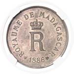 Madagascar Ranavalona III (1883-1897)  ... 