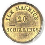 Maurice (île) 20 schillings Mauritius Club ... 