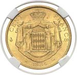 Monaco Charles III (1856-1889)  100 francs ... 