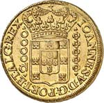 Portugal Marie II (1834-1853)  30000 reis or ... 