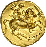 Calabre - Tarente Statère d’or (333-330 ... 