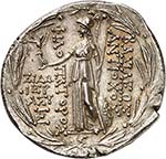 Syrie - Antiochos IX Eusebes Philopator ... 